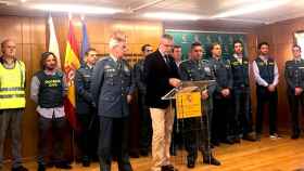 Rueda de prensa de la Guardia Civil sobre el caso de Diana Quer