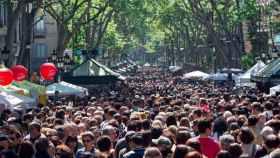 Imagen de Las Ramblas de Barcelona / EFE