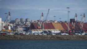 Terminal de estiba en un puerto español / EFE