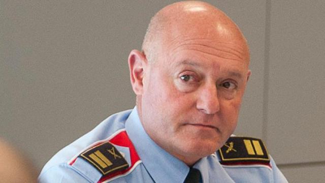 David Piqué, comisario de los Mossos d'Esquadra / MOSSOS D'ESQUADRA