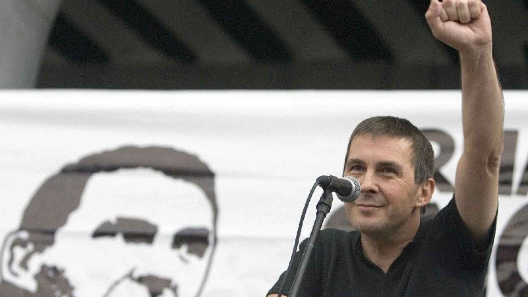 Arnaldo Otegi, ex portavoz de Batasuna, en una imagen de archivo.