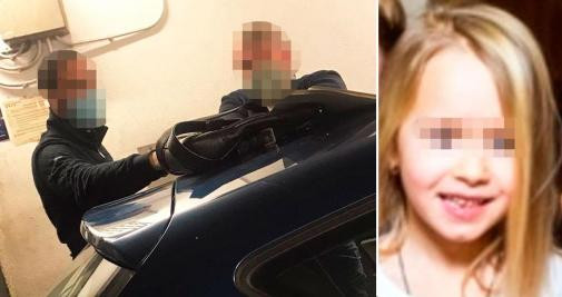 Detención del magnate ruso Grigory Kazansky en Barcelona y su hija Ariana, a la que secuestró / CG