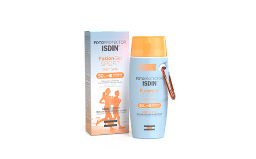 Fotoprotector ISDIN Fusion Gel Sport SPF 50 / ISDIN