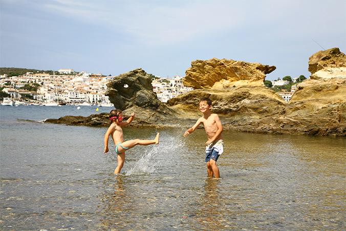 Playa des Sortell / TURISME DE CADAQUÉS