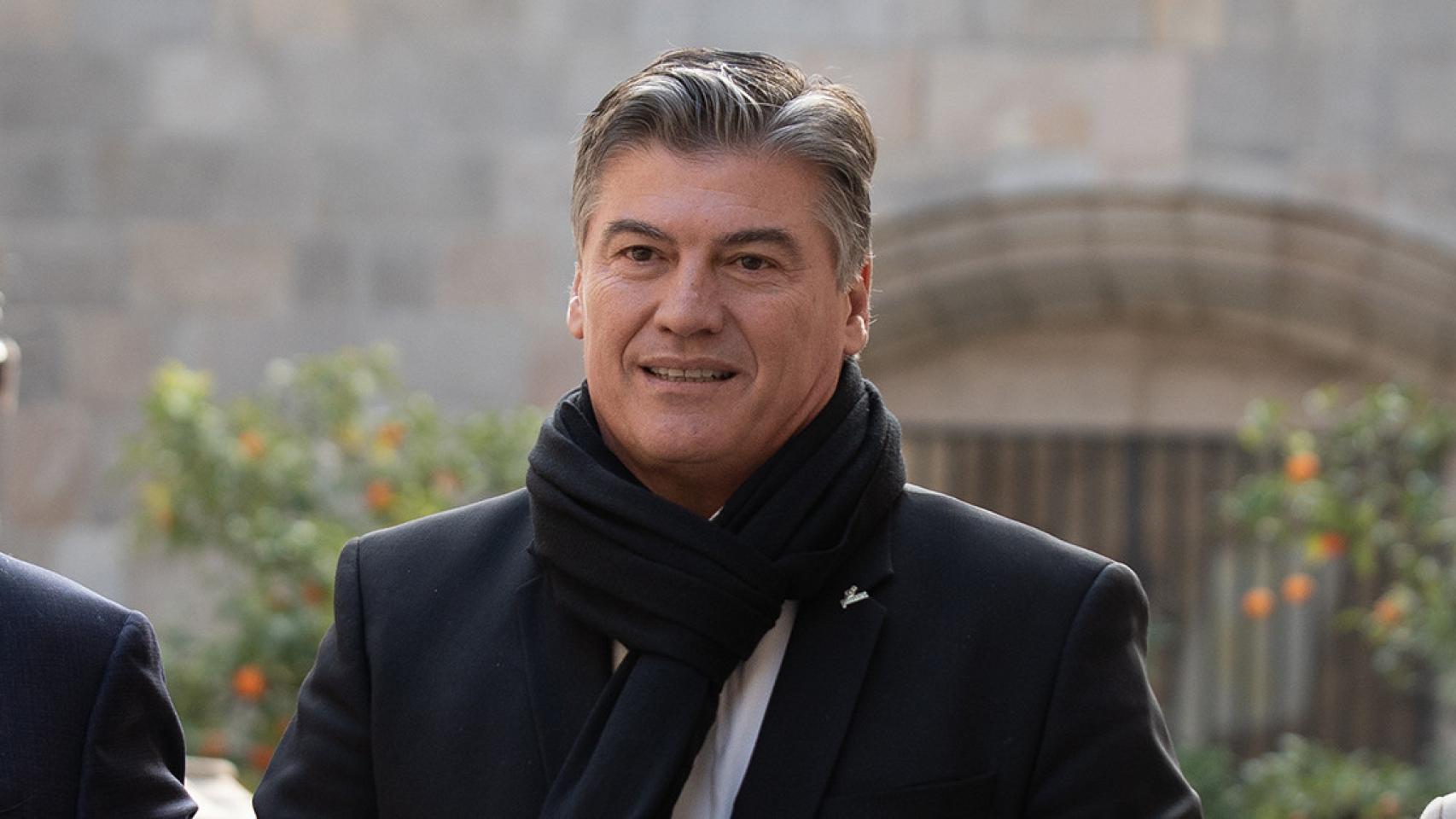 El presidente de la patronal Pimec, Antoni Cañete / DAVID ZORRAKINO - EUROPA PRESS