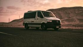 Furgoneta Mercedes