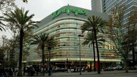 El Corte Inglés de Francesc Macià, edificio que se transformará en un moderno complejo de oficinas