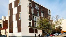 Una promoción de vivienda de alquiler en Barcelona / AYUNTAMIENTO DE BARCELONA