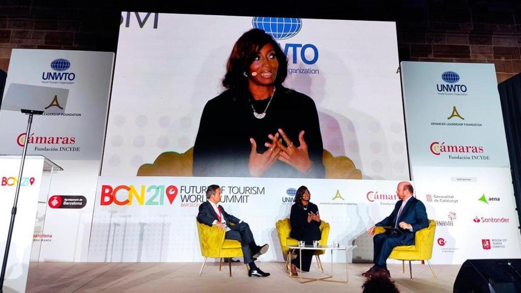 Bisila Bokoko, fundadora de BBES International, firma de gestión de marca de Nueva York / FUNDACIÓN INCYDE