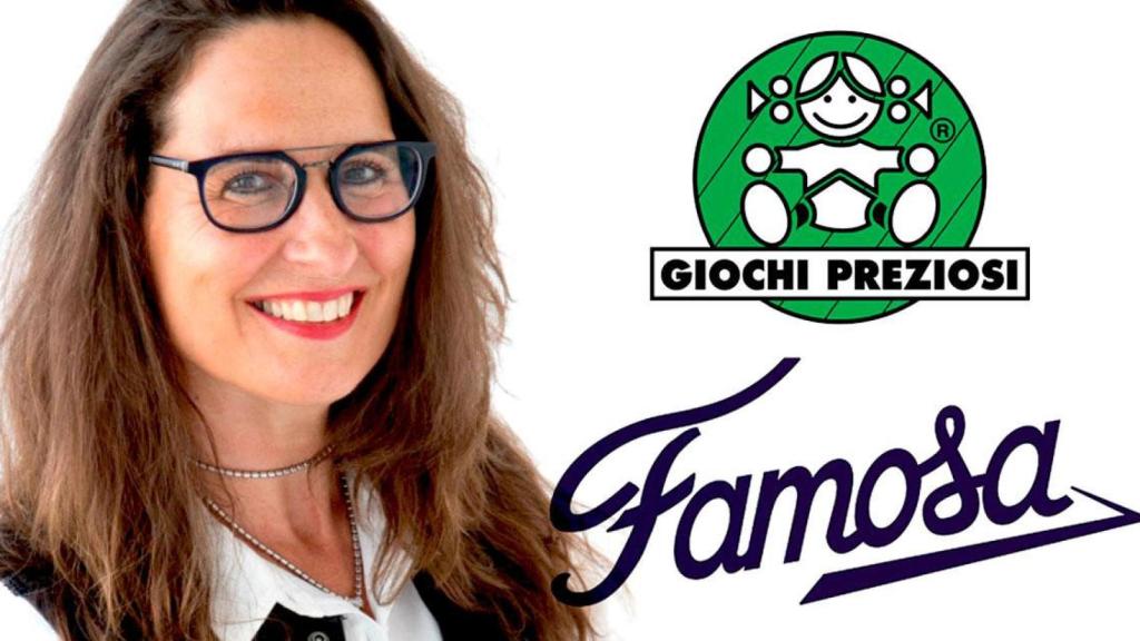 Marie Eve Rougeot, directora ejecutiva de Giochi Preziosi tras la fusión con Famosa / CG