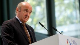 El vicepresidente del BCE Luis de Guindos / EP