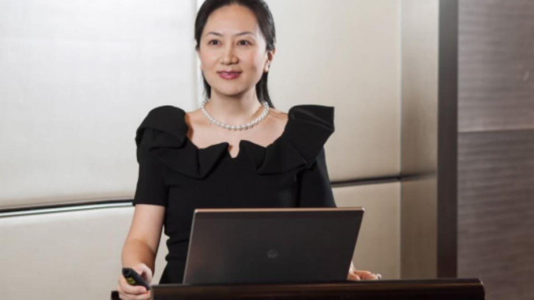 Meng Wanzhou, directora financiera de Huawei / HUAWEI