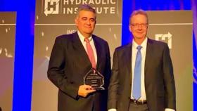 Entrega del premio a Atlantica por el Instituto Hidráulico norteamericano / EP