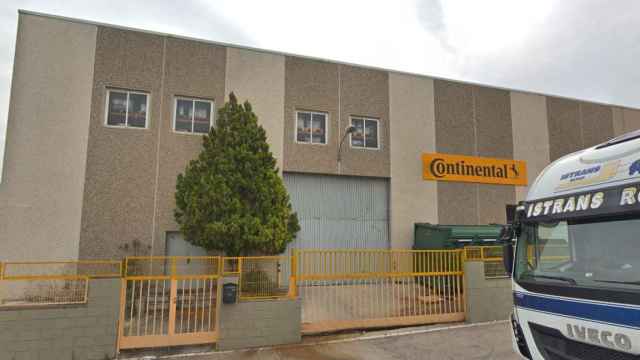 Instalaciones de Continental en Rubí / GOOGLE STREET VIEW