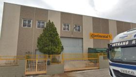 Instalaciones de Continental en Rubí / GOOGLE STREET VIEW