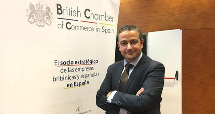 El presidente de la Cámara de Comercio Británica en España, Christopher Dottie / CG