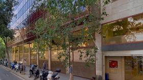 Las oficinas de la ACA en la calle Provenza donde se centralizará toda la plantilla central de la empresa pública a partir de abril / CG