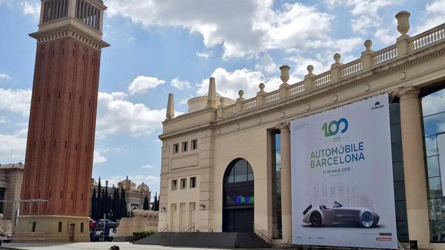 Entrada al Automobile Barcelona, que ha celebrado en 2019 su centenario