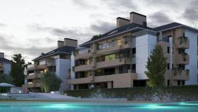 Pisos de la promoción Qian en Majadahonda / AEDAS