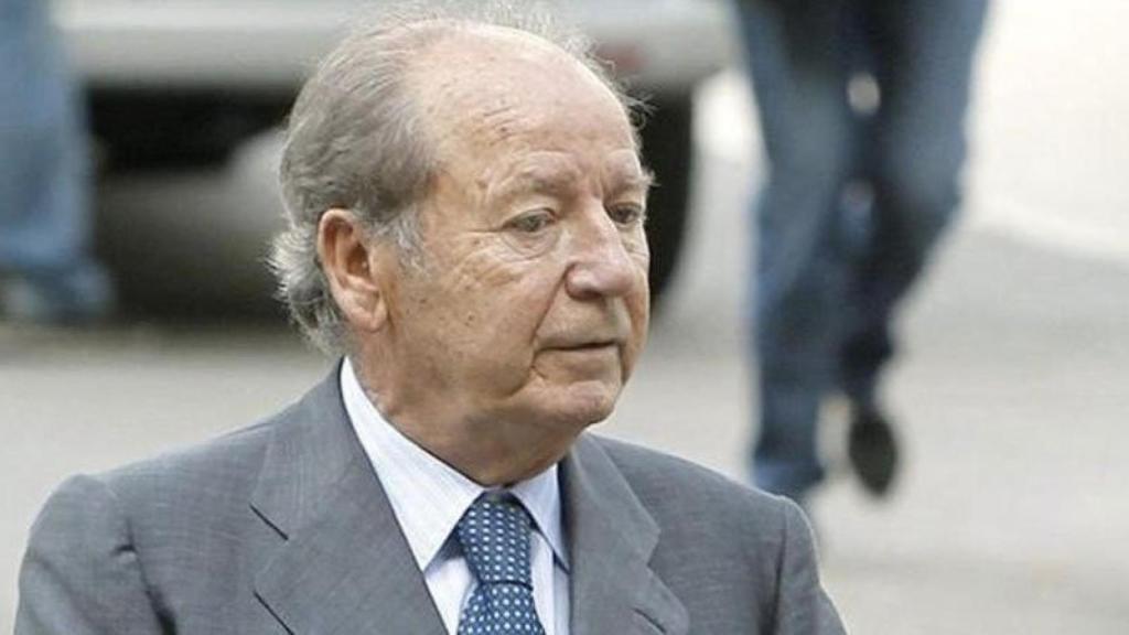 El presidente de Núñez y Navarro, Josep Lluis Núñez