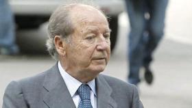 El presidente de Núñez y Navarro, Josep Lluis Núñez