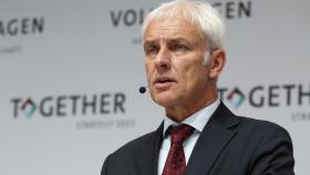 Matthias Müller, presidente del Grupo Volkswagen / EUROPA PRESS