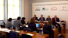 El Consejo Asesor de Infraestructuras de Cataluña presenta el informa en el que defiende acabar con las autopistas de pago / CG