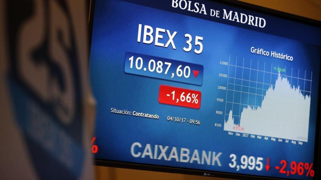 Cotizaciones en la Bolsa / EFE