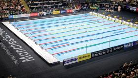 Una de las piscinas de natación que instaló Fluidra para el mundial de Manchester en 2008 / CG