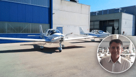 EAS Barcelona, vinculada a Top Fly, su flota de aviones y Jorge García Veguín / CG