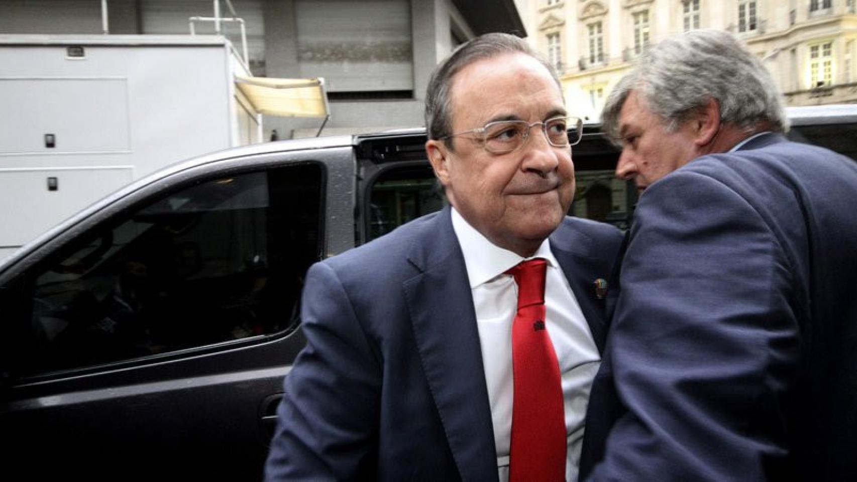 Florentino Pérez, presidente de ACS y del Real Madrid.