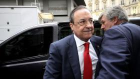Florentino Pérez, presidente de ACS y del Real Madrid.