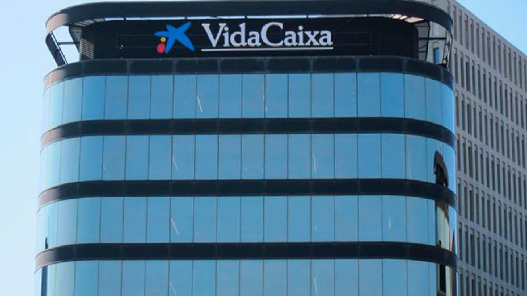 Sede corporativa de la división de seguros de Caixabank.