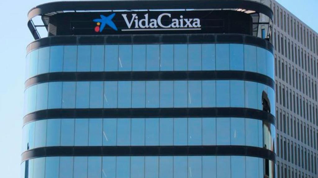Sede corporativa de la división de seguros de Caixabank.