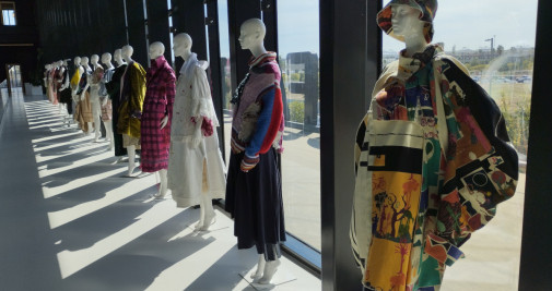 Exposición de moda en la DFactory de la Zona Franca de Barcelona