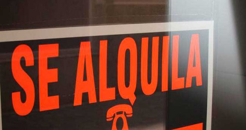 El mercado de los alquileres, en una imagen de archivo / CD