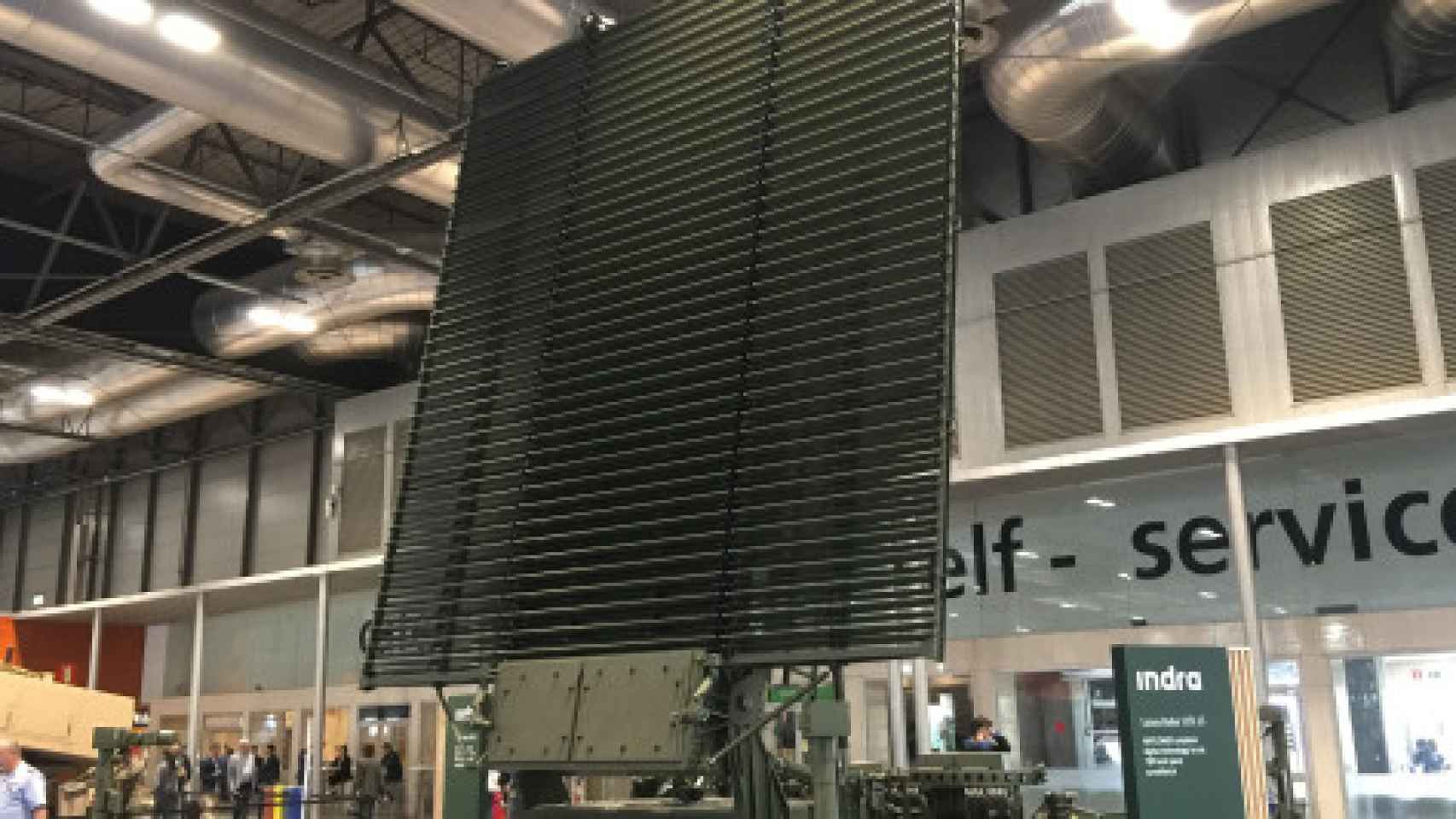 El espectacular radar que Indra produce para la OTAN / CG