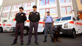Imagen de agentes de la empresa Seguridad Integral Canaria