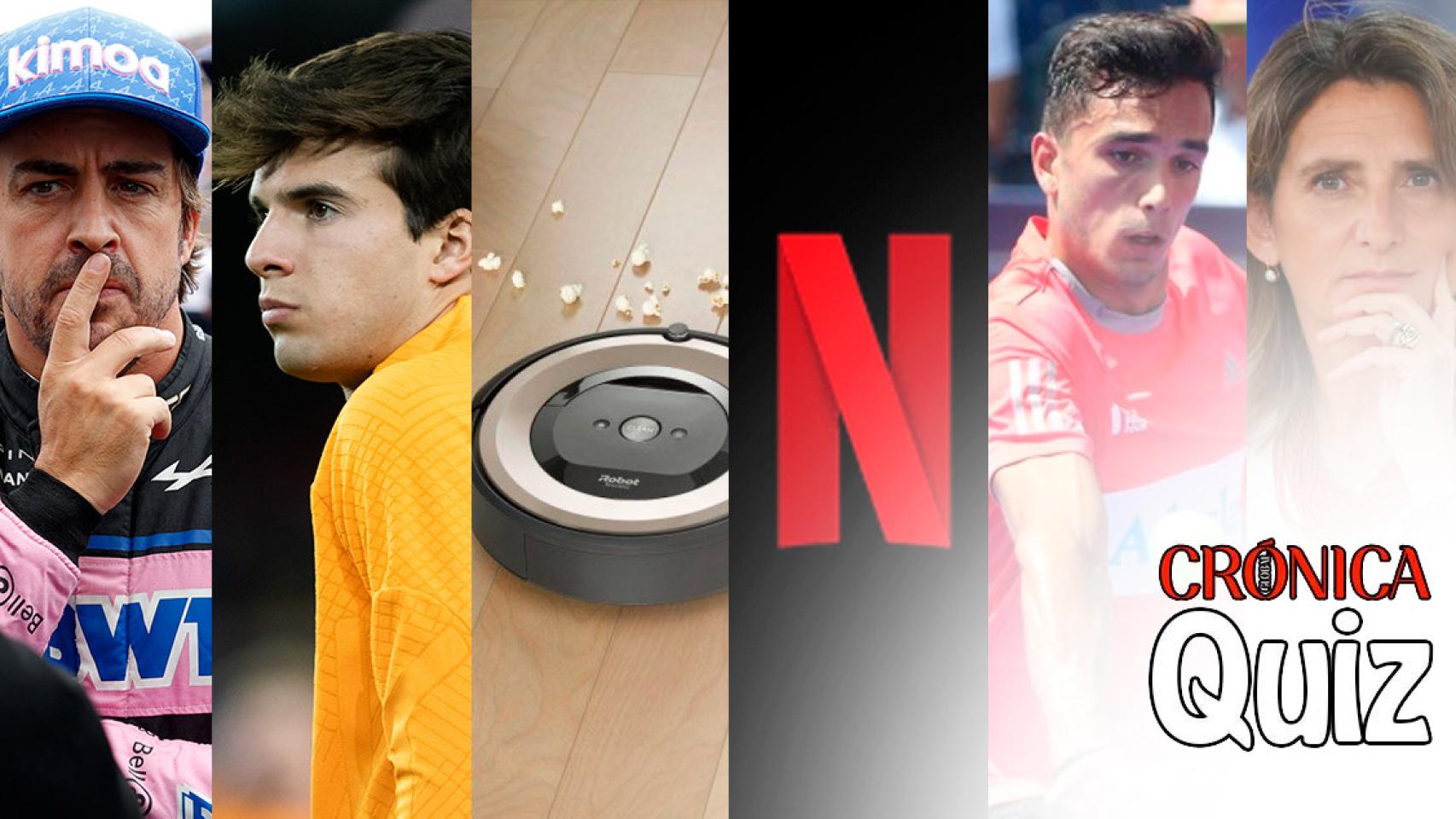 Fernando Alonso y Riqui Puig, protagonistas del quiz semanal de Crónica Global