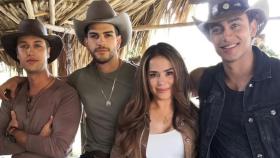Dana García, Norma Elizondo, junto a sus hijos en la ficción /PDG