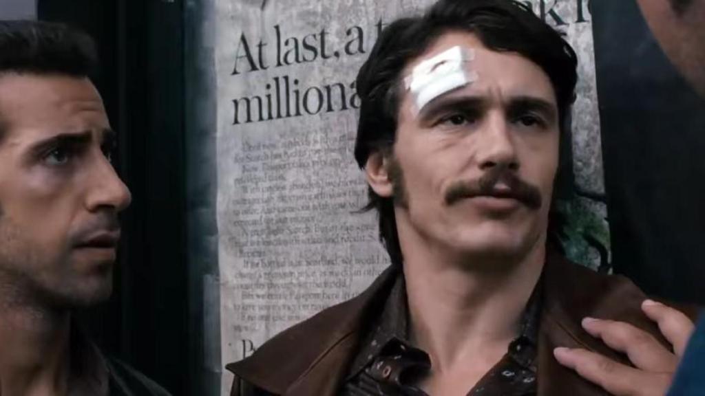 James Franco, en una escena de 'The Deuce'