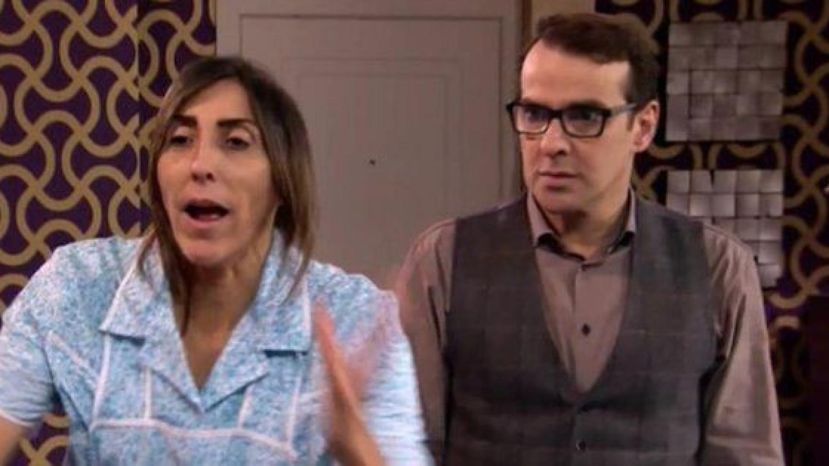 Paz Padilla interpreta a la exprostituta y exdrogadicta 'Chusa' en 'La que se Avecina' / Telecinco