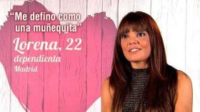 Lorena, 'exchica Torbe', en el programa First Dates / CG