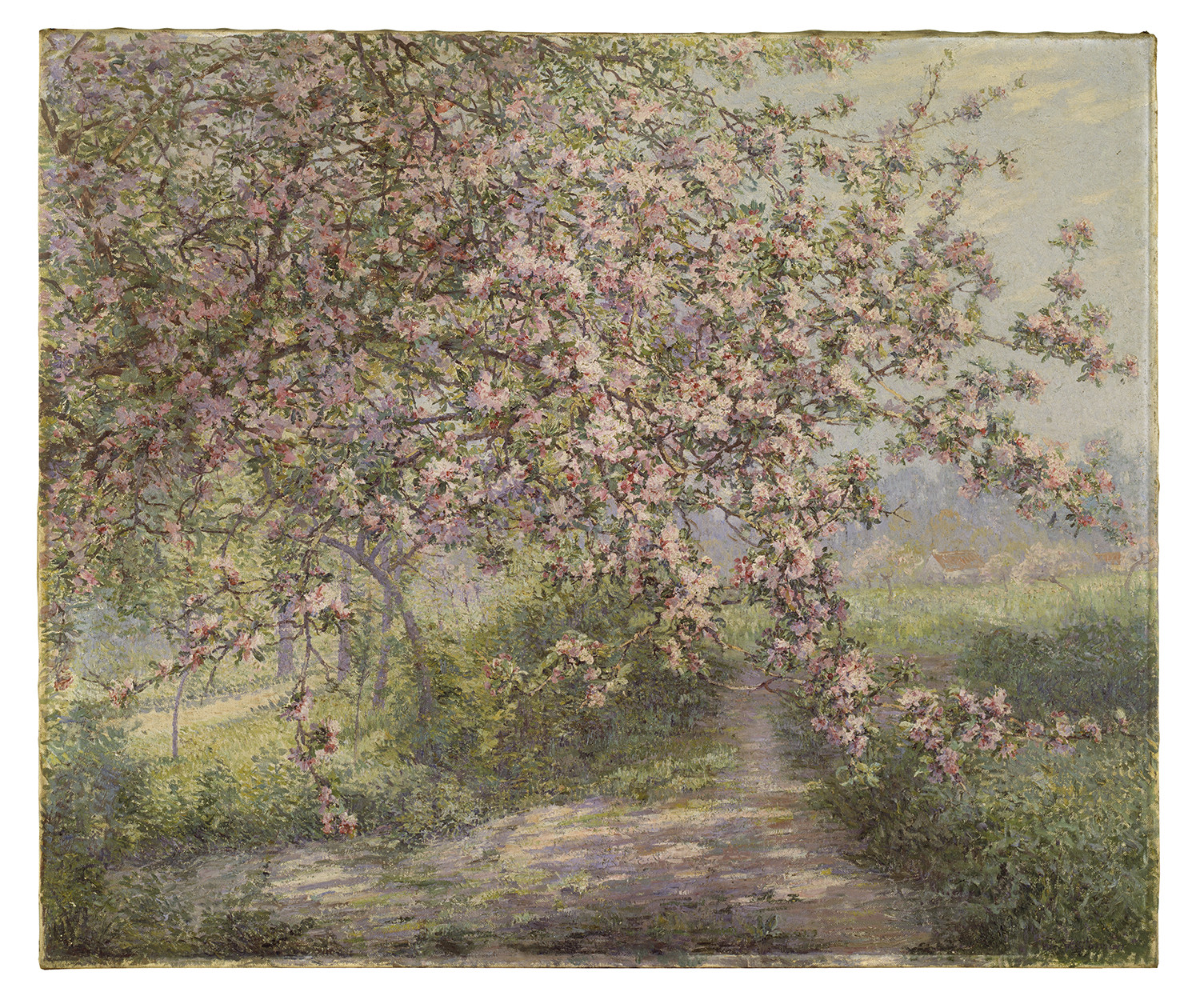 Pieza de Juliette Wytsman. 'Pomera en flor', 1905. Museum voor Schone Kunsten, Gant