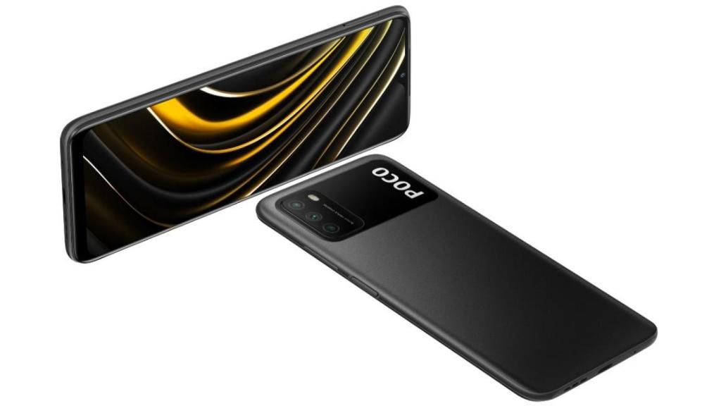 El teléfono POCO M3