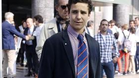 Felipe Juan Froilán de Marichalar, junto a su padre, en una imagen de archivo / CD