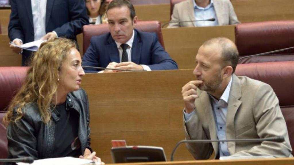 Carolina Punset y Alexis Marí en una foto de archivo / EFE