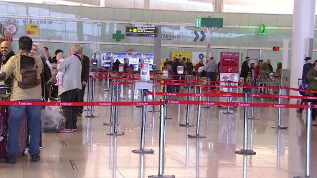Aeropuerto de El Prat, en Barcelona / CG