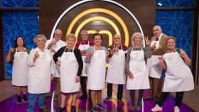 Los concursantes de la edición especial de 'Masterchef Abuelos' / RTVE