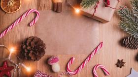 Mesa con motivos de la cena de Navidad / UNSPLASH
